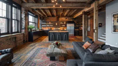Design Insights: Bringing Warmth to Industrial Style Interiors