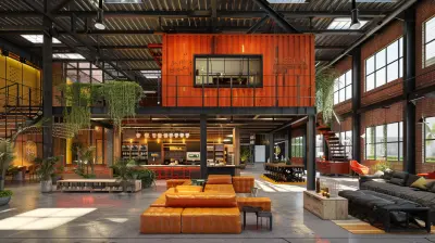 Design Insights: Bringing Warmth to Industrial Style Interiors