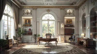 Designing a Timeless and Classic Interior with Modern Twists