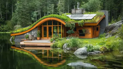 Exploring the World of Off-the-Grid Living in Green Homes