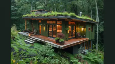 Exploring the World of Off-the-Grid Living in Green Homes