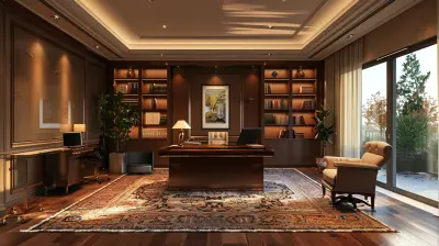 Functional and Stylish: Designing a Home Office That Inspires