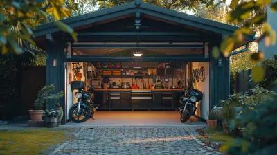 Garage Renovation Ideas to Maximize Storage and Functionality