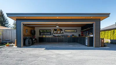 Garage Renovation Ideas To Maximize Storage And Functionality