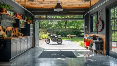 Garage Renovation Ideas to Maximize Storage and Functionality