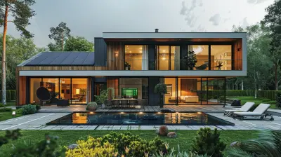 Green Homes and Smart Technologies: A Perfect Match