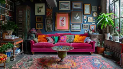 How to Create a Cohesive Look Using Eclectic Decor