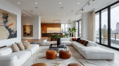 How to Incorporate Bold Art Pieces into Minimalist Spaces