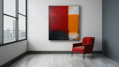 How to Incorporate Bold Art Pieces into Minimalist Spaces