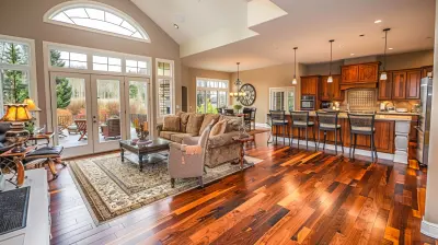 How to Make Open Floor Plans Feel Cozy and Defined