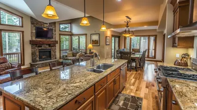 How to Make Open Floor Plans Feel Cozy and Defined