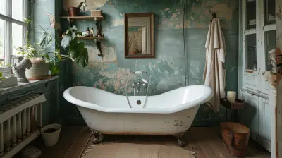 How to Make Small Bathrooms Feel Luxurious