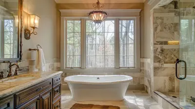 How to Make Small Bathrooms Feel Luxurious