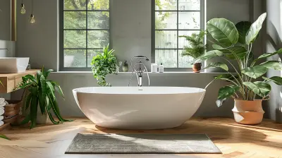 How to Make Small Bathrooms Feel Luxurious