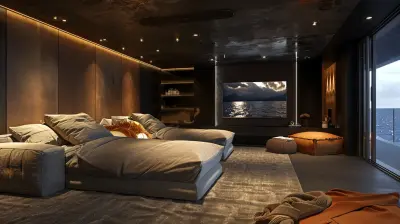 Integrating Dark Walls into Your Interior Without Overwhelming the Space