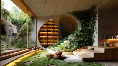 Interior Design Ideas for Sustainable and Zero-Waste Living