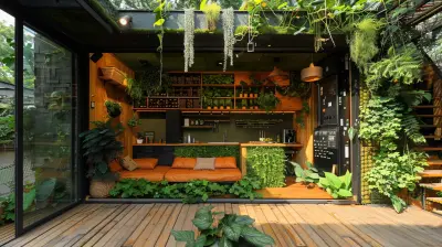 Interior Design Ideas for Sustainable and Zero-Waste Living
