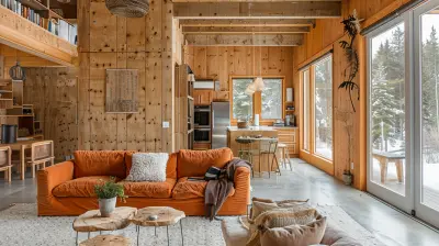 Interior Design Ideas for Sustainable and Zero-Waste Living