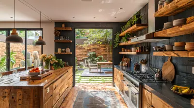 Open Shelving: A Trend that Combines Style with Function