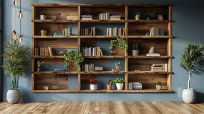 Open Shelving: A Trend that Combines Style with Function