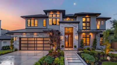 Popular Design Trends in New Construction Homes