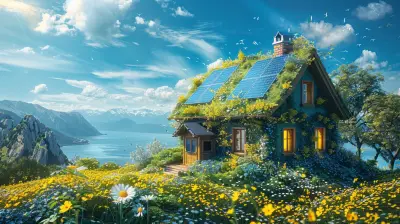 Real Estate and Renewable Energy: Trends in Solar-Powered Developments