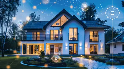 Smart Home, Happy Living: Tech Tips for a Modern Lifestyle