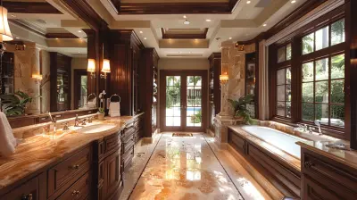 The Best Ways to Add a Touch of Luxury to Your Bathroom