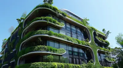 The Eco-Friendly Benefits of Living Walls in Sustainable Homes