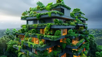 The Eco-Friendly Benefits of Living Walls in Sustainable Homes