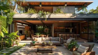 The Eco-Friendly Benefits of Living Walls in Sustainable Homes