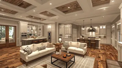 The Evolution of Open-Concept in New Construction Home Designs