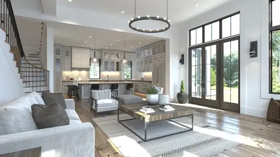 The Evolution of Open-Concept in New Construction Home Designs