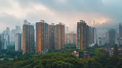 The Growth of Real Estate Developments in Secondary Cities