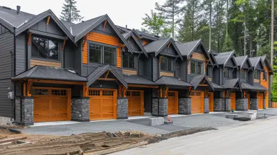 The Increasing Demand for Townhomes in New Construction Projects