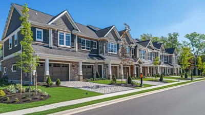 The Increasing Demand for Townhomes in New Construction Projects