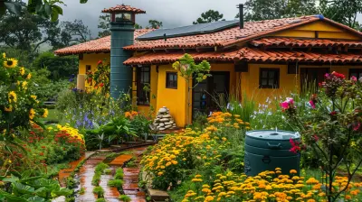 The Power of Rainwater Harvesting Systems in Green Homes