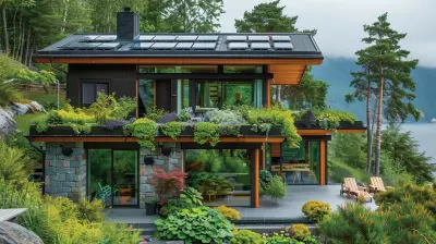 The Power of Rainwater Harvesting Systems in Green Homes