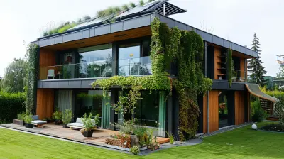 The Power of Rainwater Harvesting Systems in Green Homes