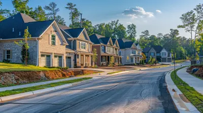 The Process of Buying a Home in a New Construction Development