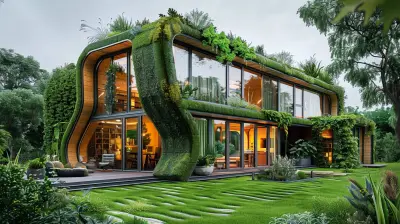 The Role of Recycled Materials in Modern Green Home Design