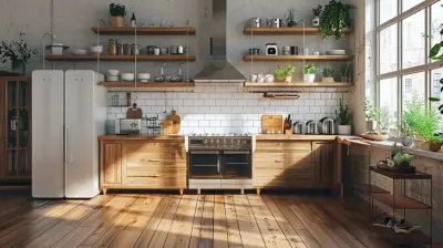 Transform Your Home with Smart Appliances