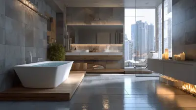 Trends in Bathroom Fixtures and Finishes for 2027
