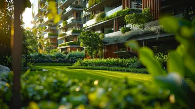 Urban Green Spaces: Their Role in Real Estate Value and Growth