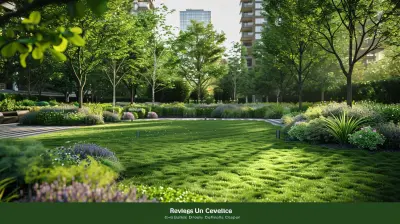 Urban Green Spaces: Their Role in Real Estate Value and Growth
