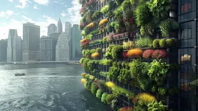 Urban Vertical Farms: A New Trend for Real Estate and Agriculture