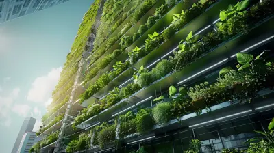 Urban Vertical Farms: A New Trend for Real Estate and Agriculture