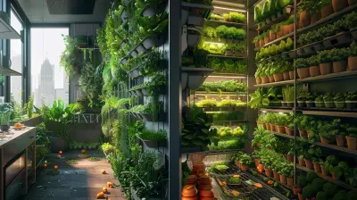 Urban Vertical Farms: A New Trend for Real Estate and Agriculture