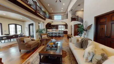 Virtual Staging for Open Houses: Bringing Your Listing to Life Online