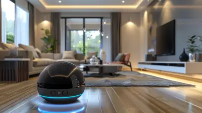 Voice-Activated Smart Homes: Beyond Entertainment